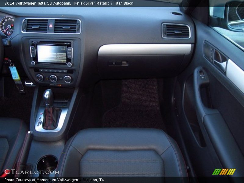 Reflex Silver Metallic / Titan Black 2014 Volkswagen Jetta GLI Autobahn