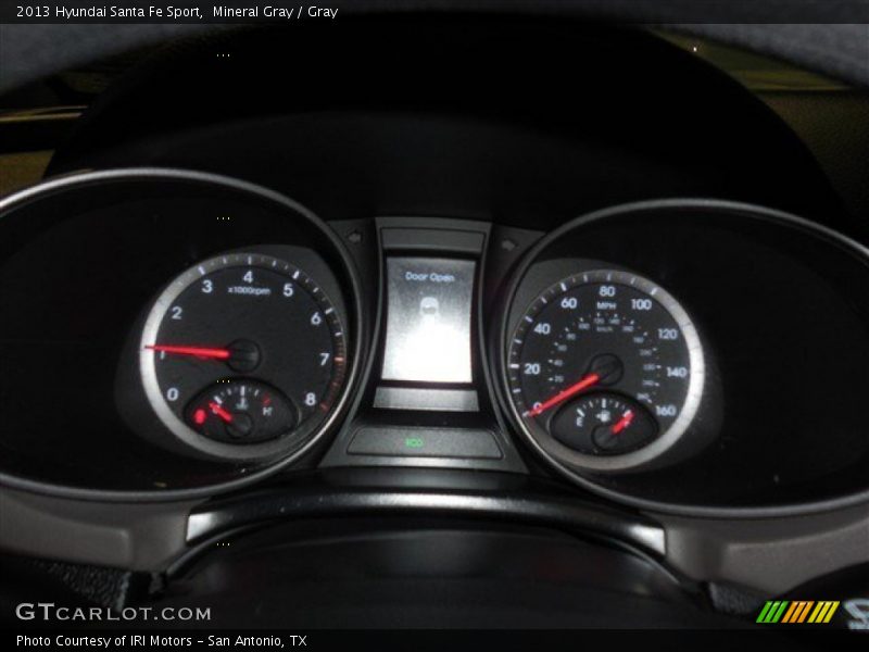 Mineral Gray / Gray 2013 Hyundai Santa Fe Sport