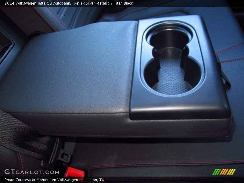 Reflex Silver Metallic / Titan Black 2014 Volkswagen Jetta GLI Autobahn