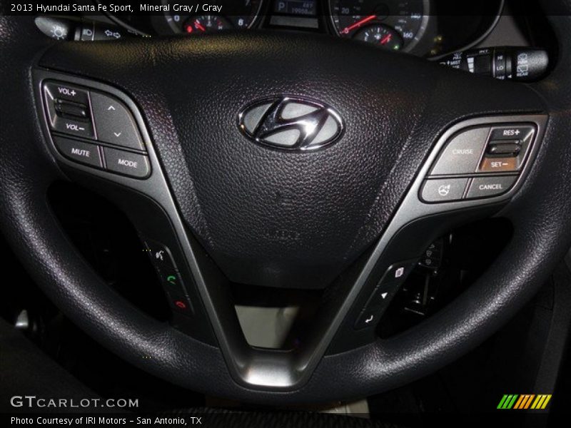 Mineral Gray / Gray 2013 Hyundai Santa Fe Sport