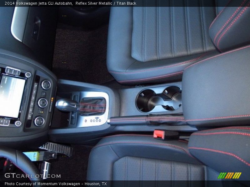 Reflex Silver Metallic / Titan Black 2014 Volkswagen Jetta GLI Autobahn