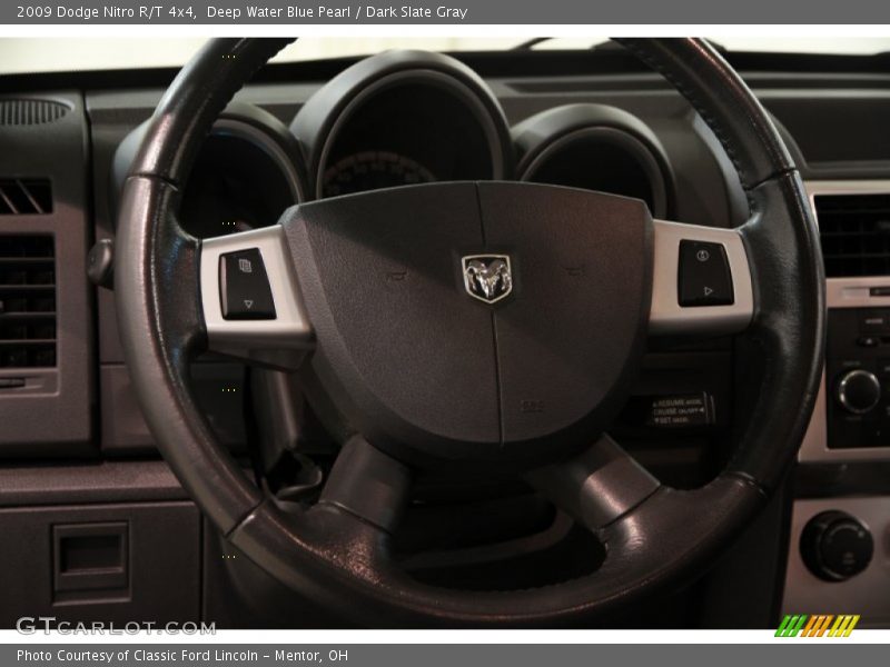  2009 Nitro R/T 4x4 Steering Wheel