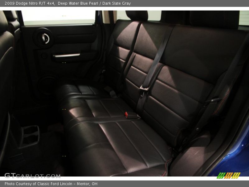 Deep Water Blue Pearl / Dark Slate Gray 2009 Dodge Nitro R/T 4x4