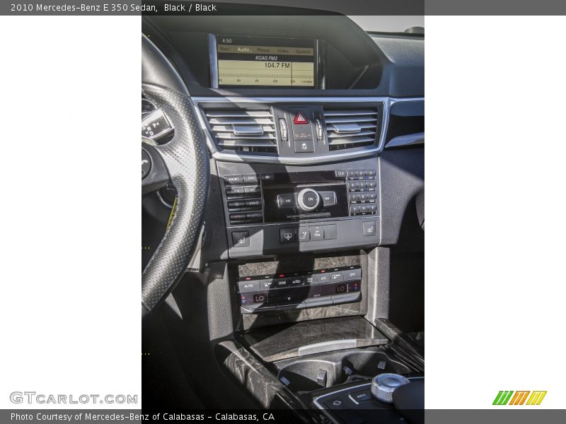 Black / Black 2010 Mercedes-Benz E 350 Sedan