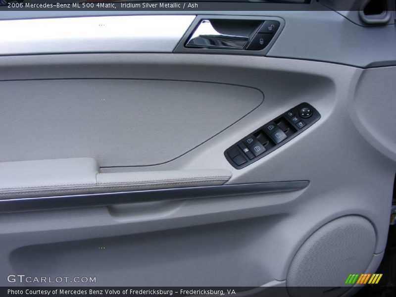 Iridium Silver Metallic / Ash 2006 Mercedes-Benz ML 500 4Matic