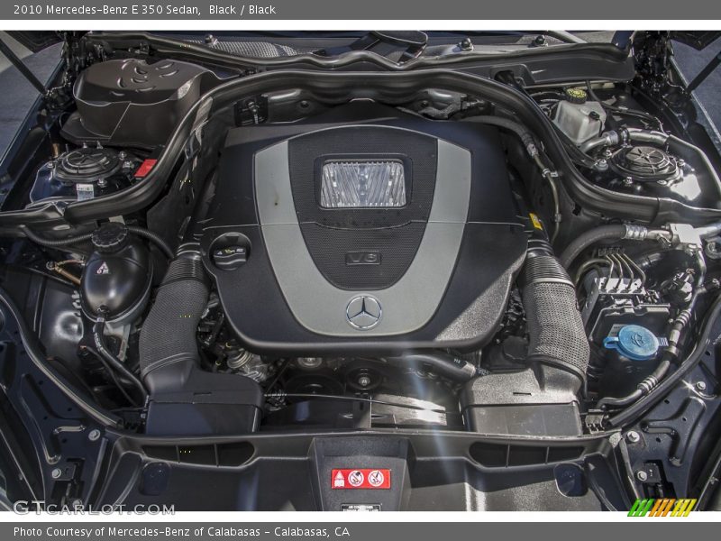 Black / Black 2010 Mercedes-Benz E 350 Sedan