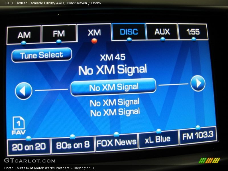 Black Raven / Ebony 2013 Cadillac Escalade Luxury AWD
