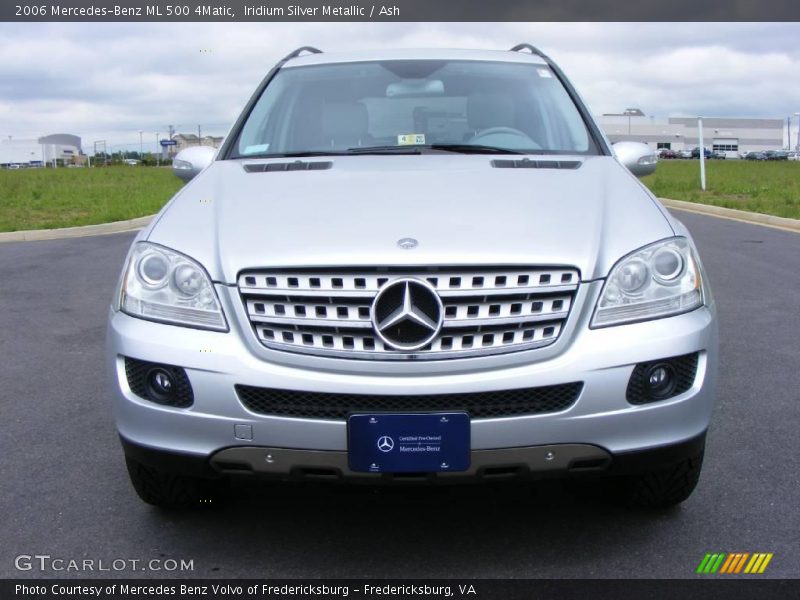 Iridium Silver Metallic / Ash 2006 Mercedes-Benz ML 500 4Matic