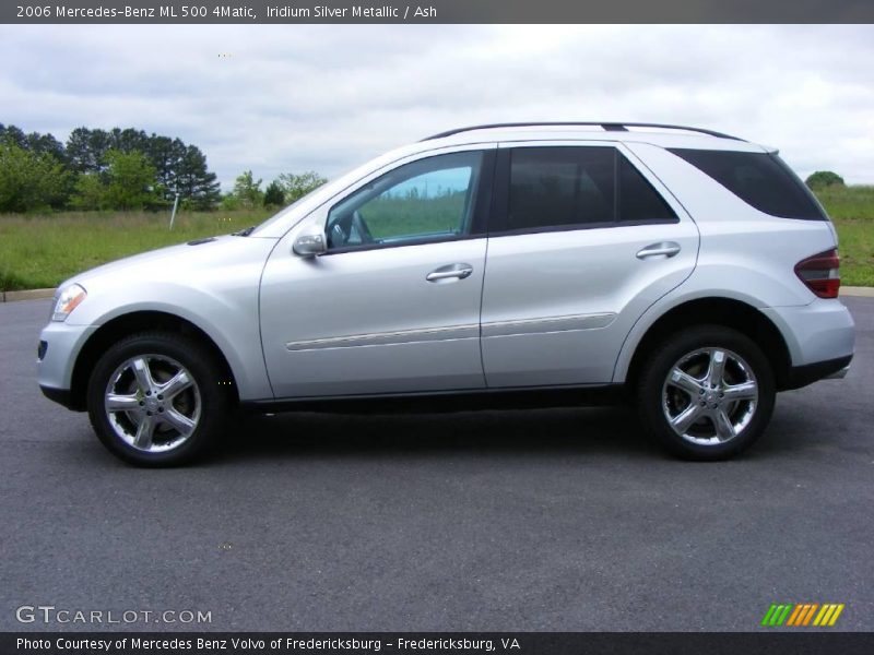 Iridium Silver Metallic / Ash 2006 Mercedes-Benz ML 500 4Matic