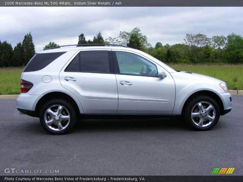 Iridium Silver Metallic / Ash 2006 Mercedes-Benz ML 500 4Matic