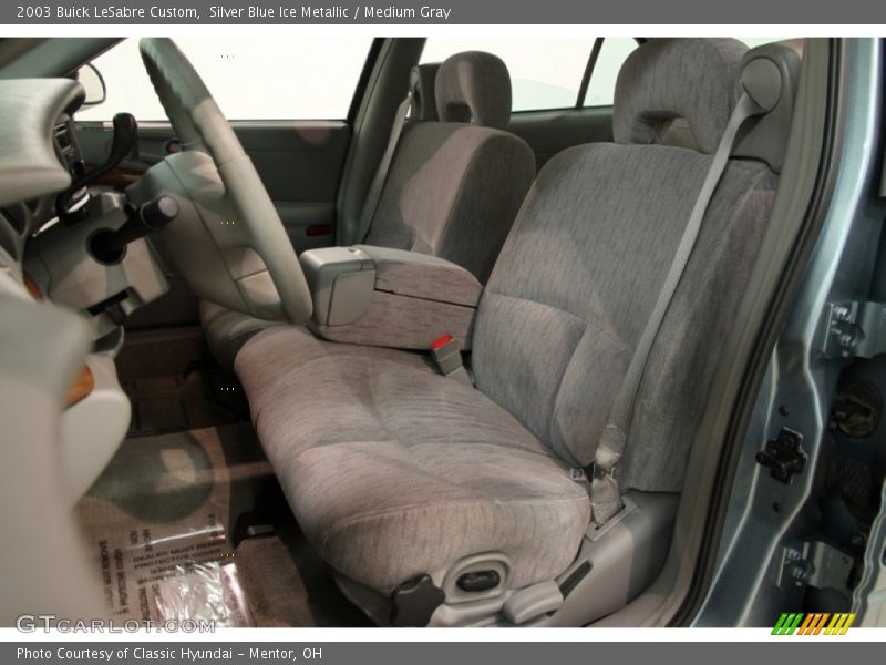 Front Seat of 2003 LeSabre Custom