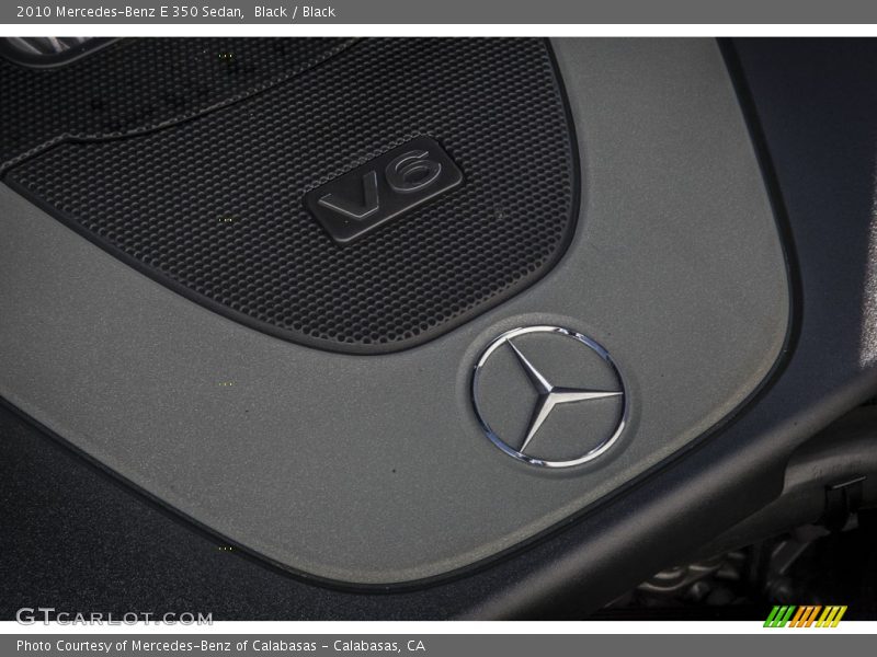 Black / Black 2010 Mercedes-Benz E 350 Sedan