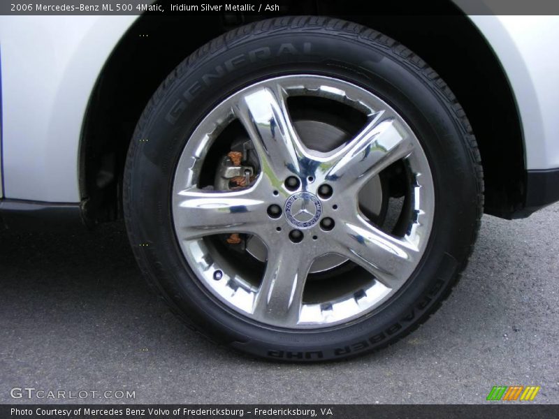 Iridium Silver Metallic / Ash 2006 Mercedes-Benz ML 500 4Matic