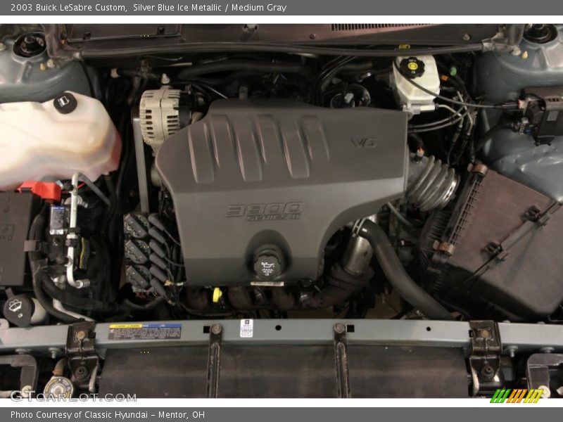  2003 LeSabre Custom Engine - 3.8 Liter OHV 12-Valve 3800 Series II V6