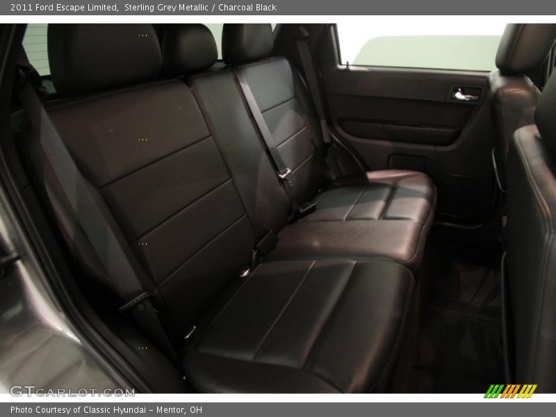 Sterling Grey Metallic / Charcoal Black 2011 Ford Escape Limited