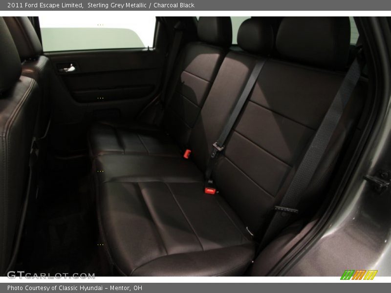 Sterling Grey Metallic / Charcoal Black 2011 Ford Escape Limited