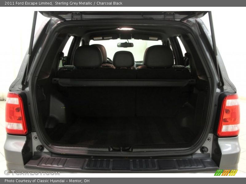 Sterling Grey Metallic / Charcoal Black 2011 Ford Escape Limited