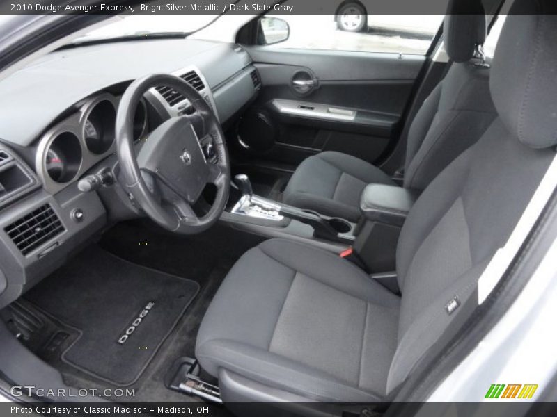 Bright Silver Metallic / Dark Slate Gray 2010 Dodge Avenger Express