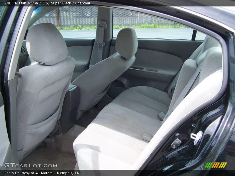 Super Black / Charcoal 2005 Nissan Altima 2.5 S