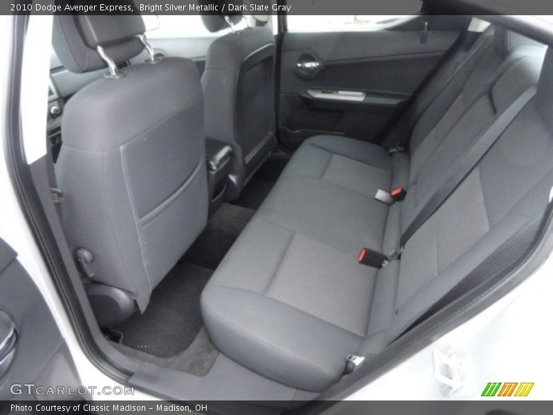 Bright Silver Metallic / Dark Slate Gray 2010 Dodge Avenger Express