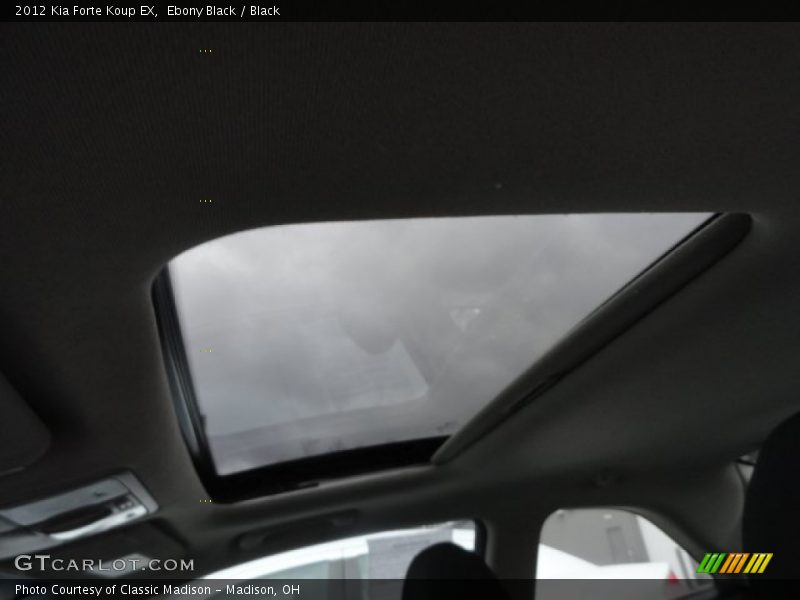 Ebony Black / Black 2012 Kia Forte Koup EX