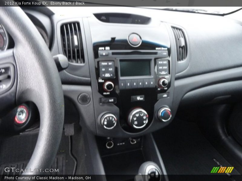 Ebony Black / Black 2012 Kia Forte Koup EX
