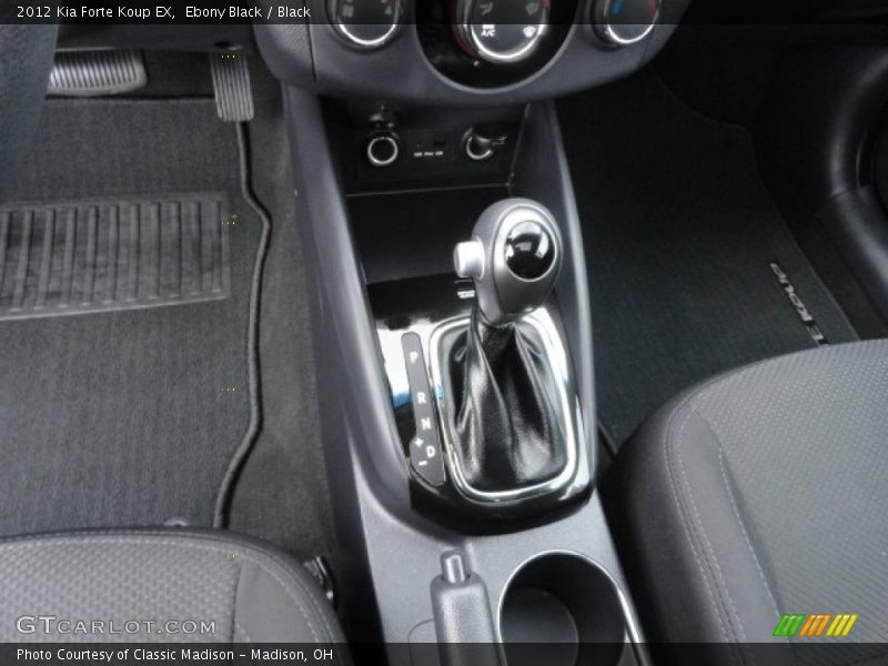 Ebony Black / Black 2012 Kia Forte Koup EX