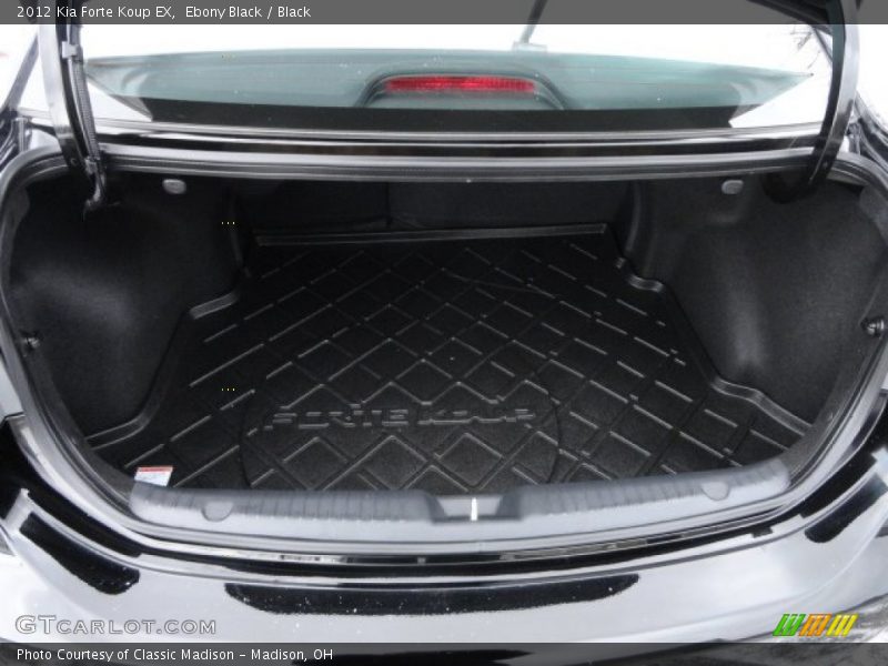 Ebony Black / Black 2012 Kia Forte Koup EX