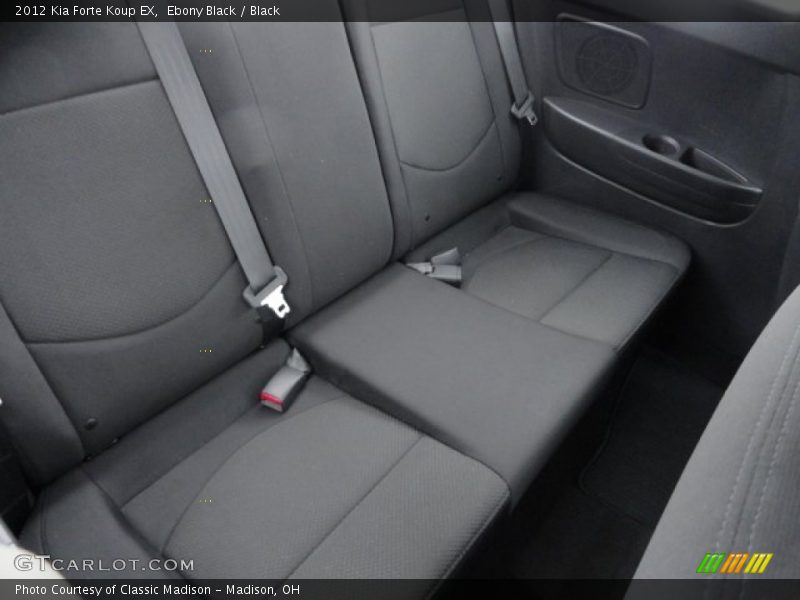 Ebony Black / Black 2012 Kia Forte Koup EX