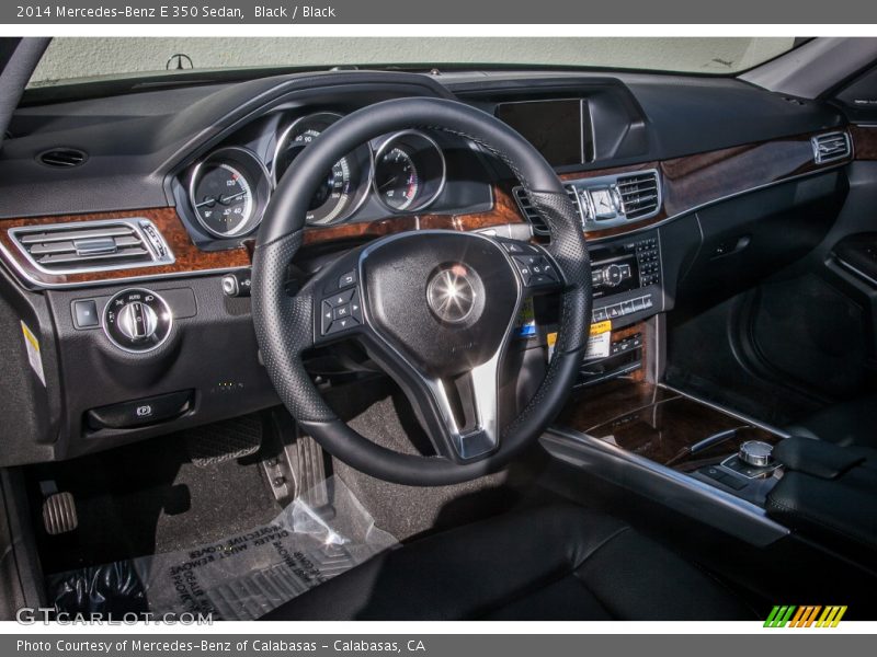 Black / Black 2014 Mercedes-Benz E 350 Sedan