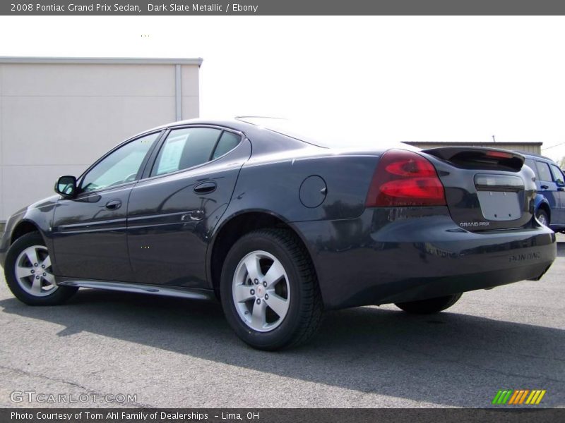 Dark Slate Metallic / Ebony 2008 Pontiac Grand Prix Sedan