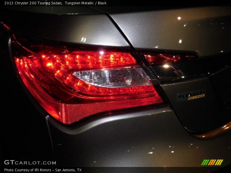 Tungsten Metallic / Black 2013 Chrysler 200 Touring Sedan