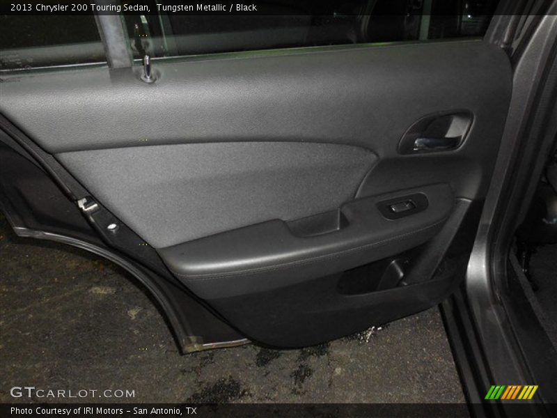 Tungsten Metallic / Black 2013 Chrysler 200 Touring Sedan