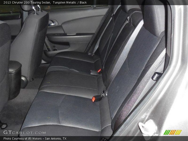 Tungsten Metallic / Black 2013 Chrysler 200 Touring Sedan