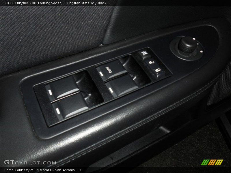 Tungsten Metallic / Black 2013 Chrysler 200 Touring Sedan
