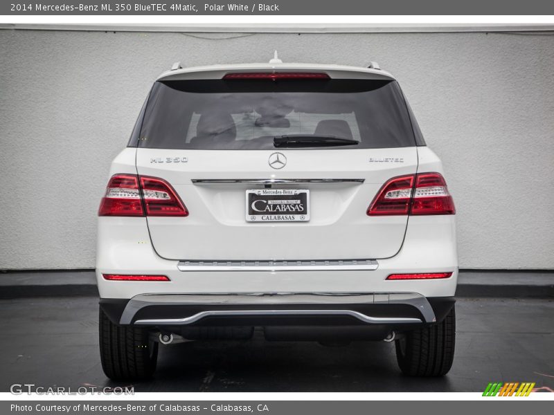 Polar White / Black 2014 Mercedes-Benz ML 350 BlueTEC 4Matic