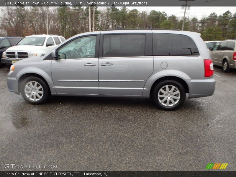  2013 Town & Country Touring Billet Silver Metallic