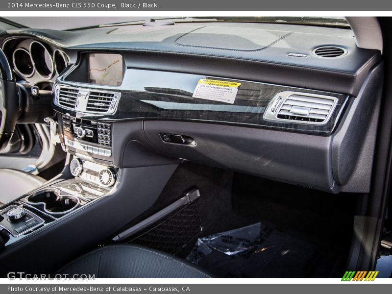 Black / Black 2014 Mercedes-Benz CLS 550 Coupe