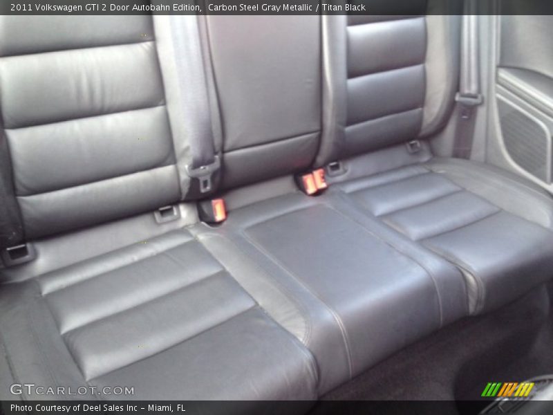 Carbon Steel Gray Metallic / Titan Black 2011 Volkswagen GTI 2 Door Autobahn Edition
