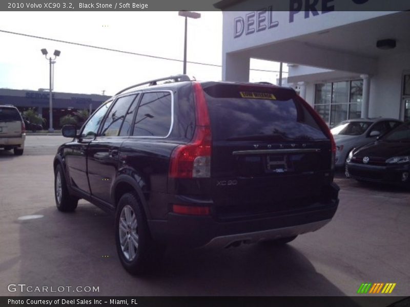 Black Stone / Soft Beige 2010 Volvo XC90 3.2