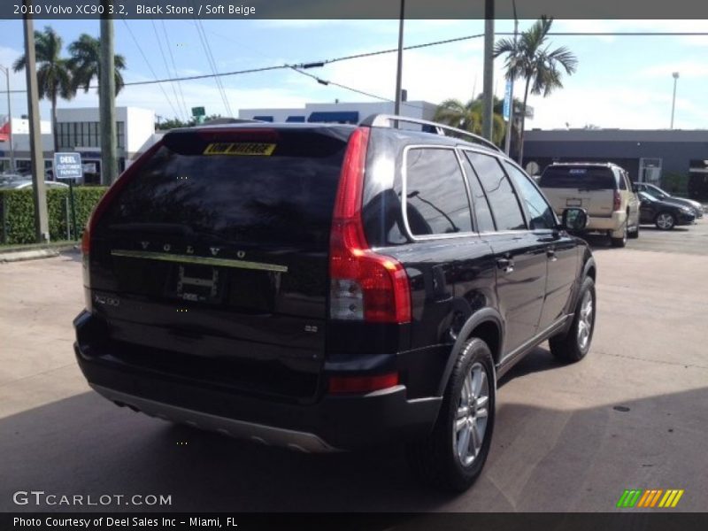 Black Stone / Soft Beige 2010 Volvo XC90 3.2