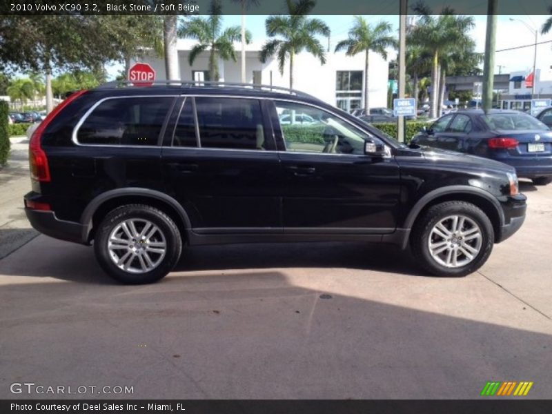 Black Stone / Soft Beige 2010 Volvo XC90 3.2