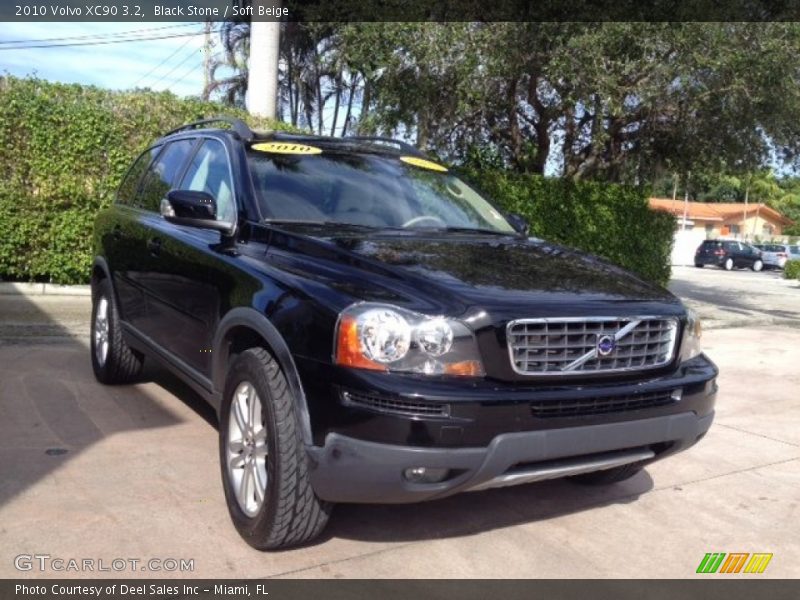 Black Stone / Soft Beige 2010 Volvo XC90 3.2