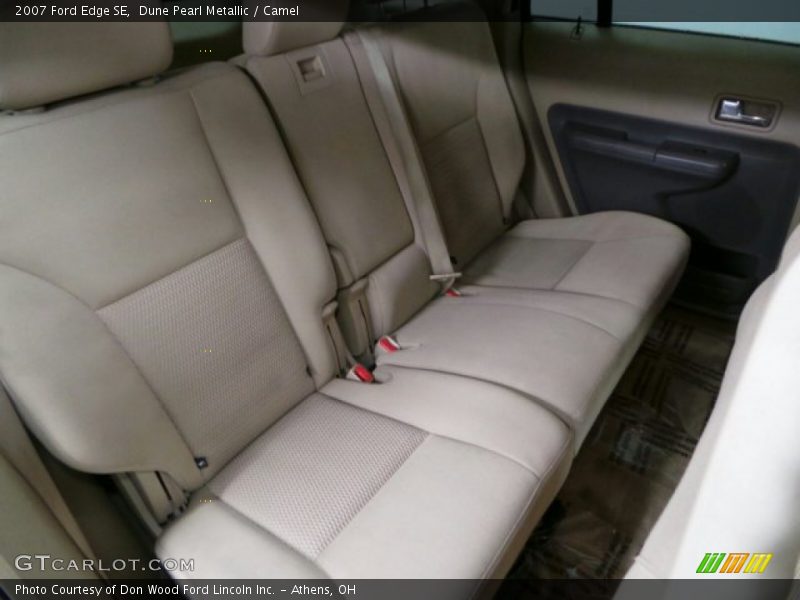Dune Pearl Metallic / Camel 2007 Ford Edge SE