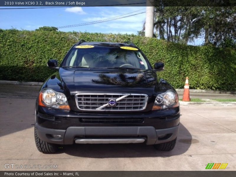 Black Stone / Soft Beige 2010 Volvo XC90 3.2