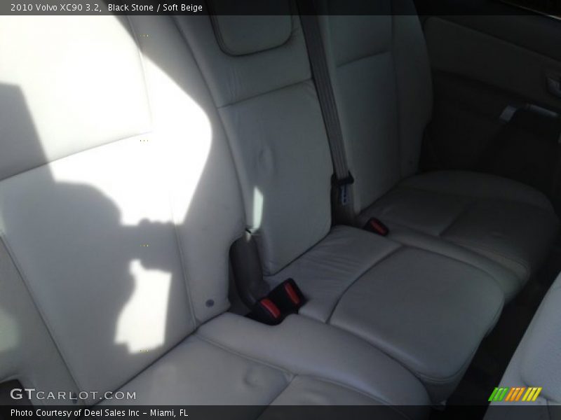 Black Stone / Soft Beige 2010 Volvo XC90 3.2