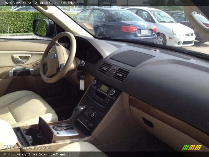 Black Stone / Soft Beige 2010 Volvo XC90 3.2