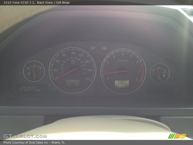 Black Stone / Soft Beige 2010 Volvo XC90 3.2