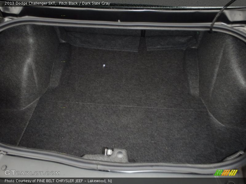 Pitch Black / Dark Slate Gray 2013 Dodge Challenger SXT