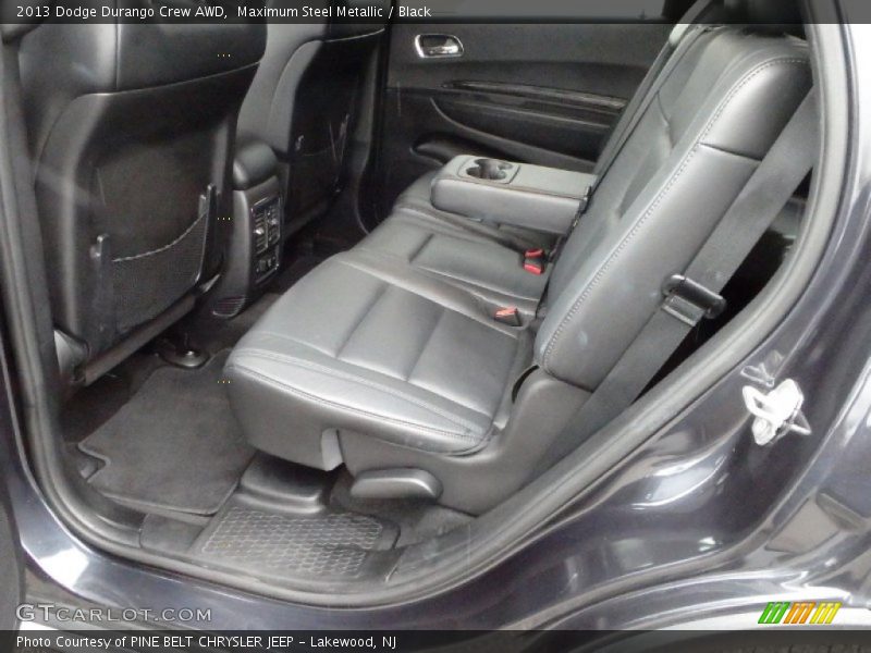 Maximum Steel Metallic / Black 2013 Dodge Durango Crew AWD